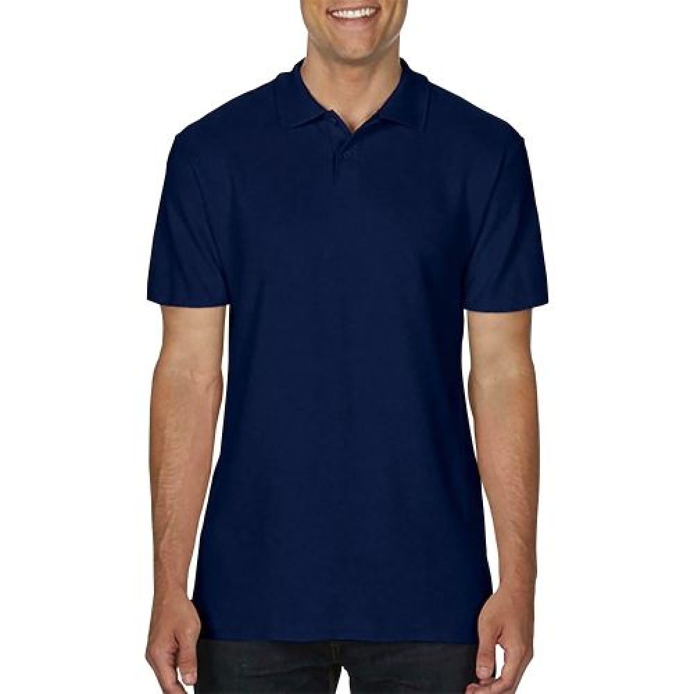 SOFTSTYLE POLO DOBLE PIQUE 100% ALG ADULTO imagen